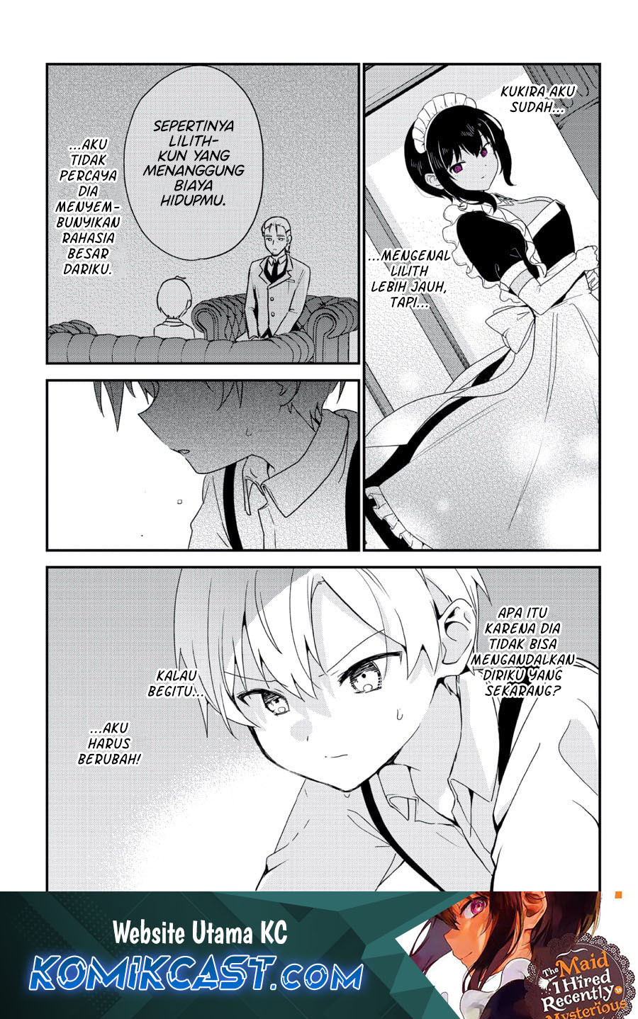 My Recently Hired Maid Is Suspicious (Serialization) chapter 59